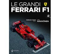NEW 1:24 FERRARI SF71H - Kimi Rakkonen 2018 IXO +BOX +Magazine no Minichamps