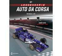 NEW 1:24 F1 LIGIER JS43 - Olivier Panis 1996 ALTAYA +Magazine