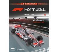 NEW 1:24 F1 McLAREN MP 4/23 - Lewis Hamilton 2008 German GP W.C. ALTAYA +Magazin