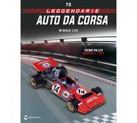 NEW 1:24 F1 TECNO PA123 - Nanni Galli 1972 ALTAYA +Magazine no Minichamps