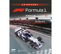 NEW: 1:24 F1 WILLIAMS FW26 - Juan Pablo Montoya 2004 ALTAYA +Mag. no Minichamps
