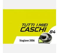 NEW 1:5 Casco Helmet VALENTINO ROSSI Imola 1998 SPARK +Magazine no Minichamps