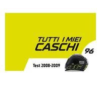 NEW 1:5 Casco Helmet VALENTINO ROSSI Imola 1998 SPARK +Magazine no Minichamps