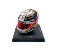 NEW 1:5 SPARK Casco Helmet F1 LEWIS HAMILTON - Mexican GP - World Champion 2018