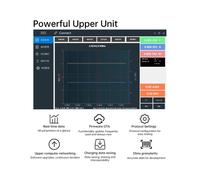 New 1.54-Inch LCD Color Screen Display Magnetic Wireless Charging Tester Qi2 MPP25W Voltage Current Power Meter Tester
