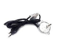 New 1 motorino 2 Watt Movimento Albero 4mm pastori Mulino 5,10,18,30 Giri o puleggia Foro 4mm per PRESEPE ricevi Un Portachiavi Omaggio sheperds Crib (motorino 18 Giri)