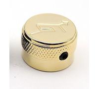 New 1 Pulsante IN Metallo Oro per Chitarra GRETSCH