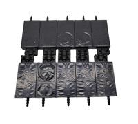 NEW 10pcs UV Black Direct Plug Ink Damper For Mimaki CJV30 CJV50 JV33 JV2 JV5
