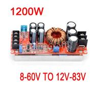 New 1200W 20A DC Converter Boost Step-up Power Supply Module IN 8-60V OUT 12-83V