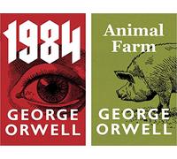 NEW-1984, Animal Farm (Set of 2 Books)