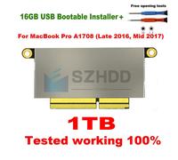 NEW 1TB SSD For Macbook Pro 13" 13.3" A1708 2016 2017 non-touchbar EMC 2978 3164