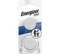 NEW 2 pcs Energizer CR2450 ECR2450 CR 2450 3v Lithium Batteries