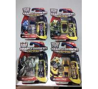 NEW 2008 TRANSFORMERS RPMs Autobot Optimus Prime Commander Serie Megatron Sealed