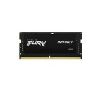 Kingston FURY Impact 16GB (2x8GB) 4800MT/S DDR5 CL38 SODIMM Memoria Gaming per Laptop Kit da 2 - KF548S38IBK2-16