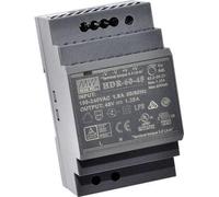 HDR-60-12- Mean Well Alimentatore Guida Din 60W 12V
