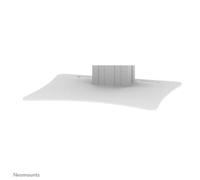 Newstar motorizzato schermo mobile con supporto da pavimento per 42 - 254 cm - nero Piastra a pavimento fissa Silver