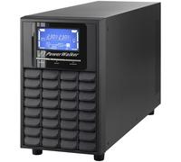 PowerWalker VFI 2000C LCD gruppo di continuità (UPS) Doppia conversione (online) 2000 VA 1600 W 4 presa(e) AC [10120178]