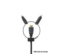 VivoLink Cavo di interfaccia e adattatore PROADRING2 HDMI, Mini HDMI, Micro HDMI Nero