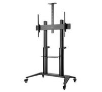 Manhattan 462341 Supporto TV a parete 3,05 m [120] Nero (TV & Monitor Mount, Tro