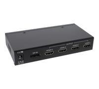 Inline Inline Displayport Splitter A 2x2 Hdmi Con Video Wall, 4k2k, Maxischermo