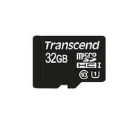 Transcend Premium Scheda microSDHC Industrial 32 GB Class 10, UHS-I