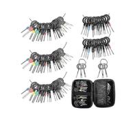 New 2023 82pcs Terminal Extractor Removal Tool Kit Depinning Key Tool Set for Car Household Devices, Wire Co