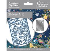 NEW 2023 Dodici Giorni Di Natale By Crafter's Companion Set Die Da Taglio