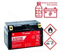 NEW 2026 BATTERIA YUASA STS10S=YTZ10S KAWASAKI Vulcan S Cafè ABS 650 2017-2019