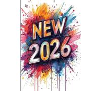 NEW 2026 NOTEBOOK: A Fresh Start - Notes, Goals, and Dreams for the New Year