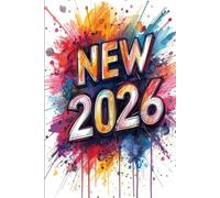 NEW 2026 NOTEBOOK: A Fresh Start - Notes, Goals, and Dreams for the New Year