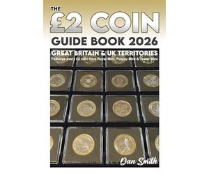 New: 2026 UK and Territories £2 2 Pounds Collectors Guide Book