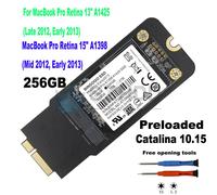 New 256GB SSD for Mid 2012 Early 2013 Apple MacBook Pro 13" 15" Ret. A1425 A1398