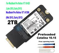 NEW 2TB SSD For MacBook Pro 15” Retina A1398 Mid 2012 Early 2013 EMC2512 EMC2673
