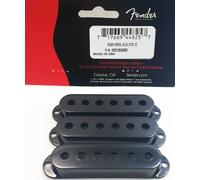 New 3 Covers FENDER STRAT 52mm - Nero - USA -0991364000 Chitarra STRATOCASTER