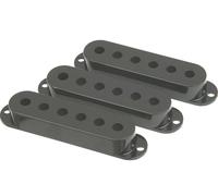 New 3 Covers STRAT 52-50-48mm Nero per Chitarra STRATOCASTER
