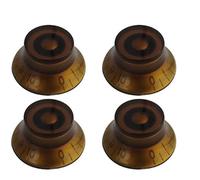New 4 Bottoni Brown Top Hat - per Chitarra Sg O LP