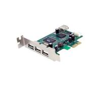New - 4 porte PCI-Express USB card by startech. com - PEXUSB4DP