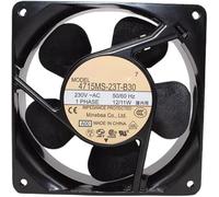 New 4715MS-23T-B30 AC230V 50/60Hz 12/11W 120 * 120 * 38mm Server Cooling Fan