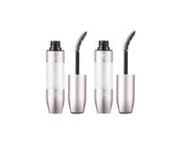 New 4d Fiber Curl Long Lasting Waterproof Mascara, 2025 New 4d Silk Fiber Lash Mascara, Lengthening, No Clumping & Smudge 4d Eyelash (black+brown, 0.28OZ)