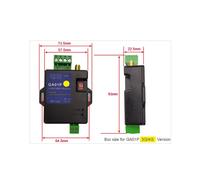 New 4G GA01P Minil GSM Alarm Systems SMS Alarms Security System Rechargeable Module for Power Failure Alert US Version
