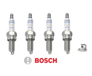 NEW 4x Candele Originali Bosch Per Alfa Romeo 145 146 147 155 156 166 GTV