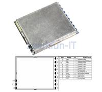NEW 5.8GHz RX5808 -90dBm AV FM Wireless Audio Video Receiver Module