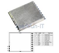 NEW 5.8GHz RX5808 -90dBm AV FM Wireless Video Receiver Module