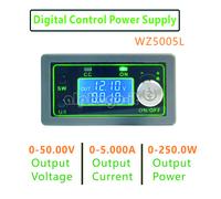 NEW 50V 5A 250W CNC Adjustable Power Supply Module Step-Down Module CC CV LCD