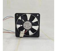 New 612 F2 60x25mm DC12v 82mA 6cm High end Cooling Fan