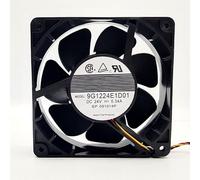 New 9G1224E1D01 12038 24V 0.34A 120MM 3-wire inverter cooling fan