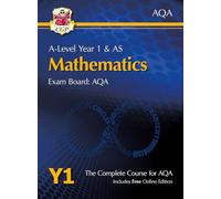 New A-Level Maths for AQA: Year 1 & AS Student Book with Online Edition