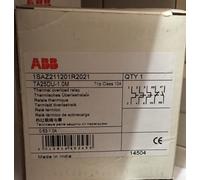 NEW ABB TA25DU-1.0M Thermal Overload Relay 0.63A-1A One Year Warranty #