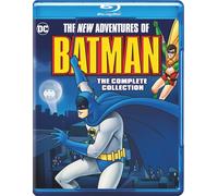 New Adventures of Batman, The: The Complete Collection (BD) (Blu-ray) Adam West