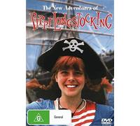 The New Adventures of Pippi Longstocking - DVD (Region 0, Import, English (DVD)
